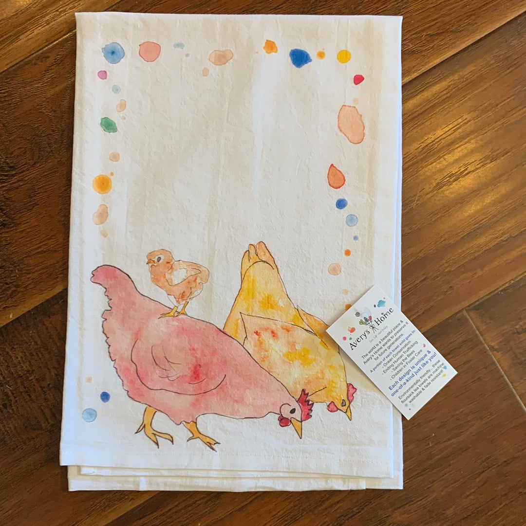 Avery’s Home Kitchen Towels