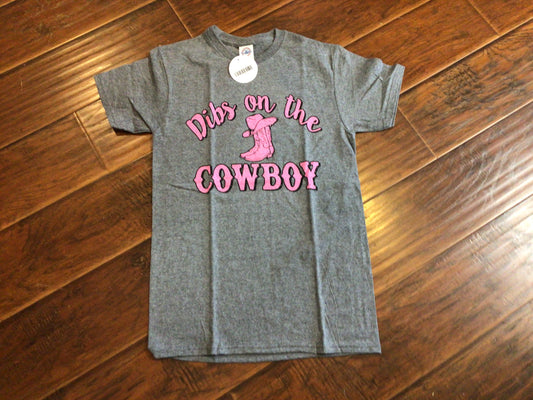 Dibs On The Cowboy T-Shirt