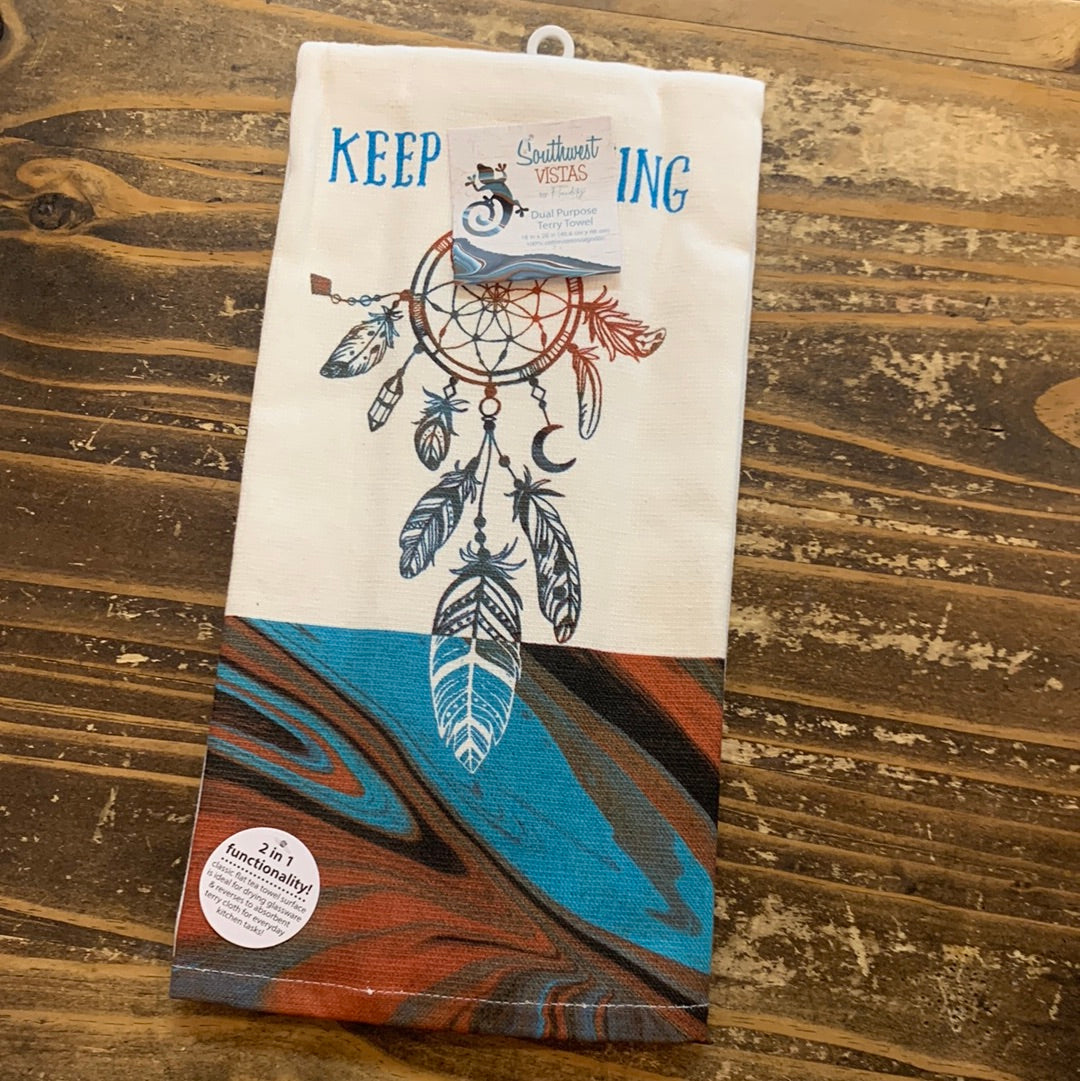 Dream Catcher Dual Purpose Tea Towel