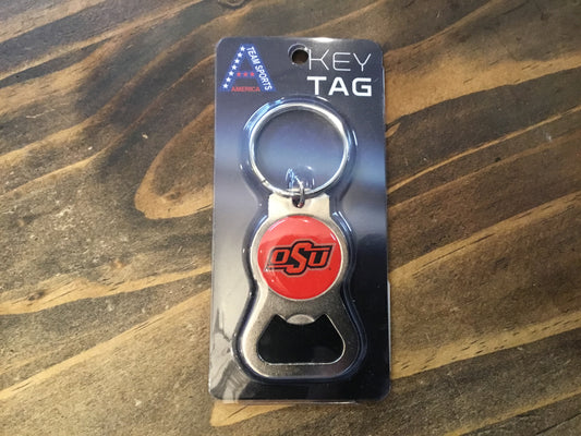 Bottle Opener Key Ring, OSU