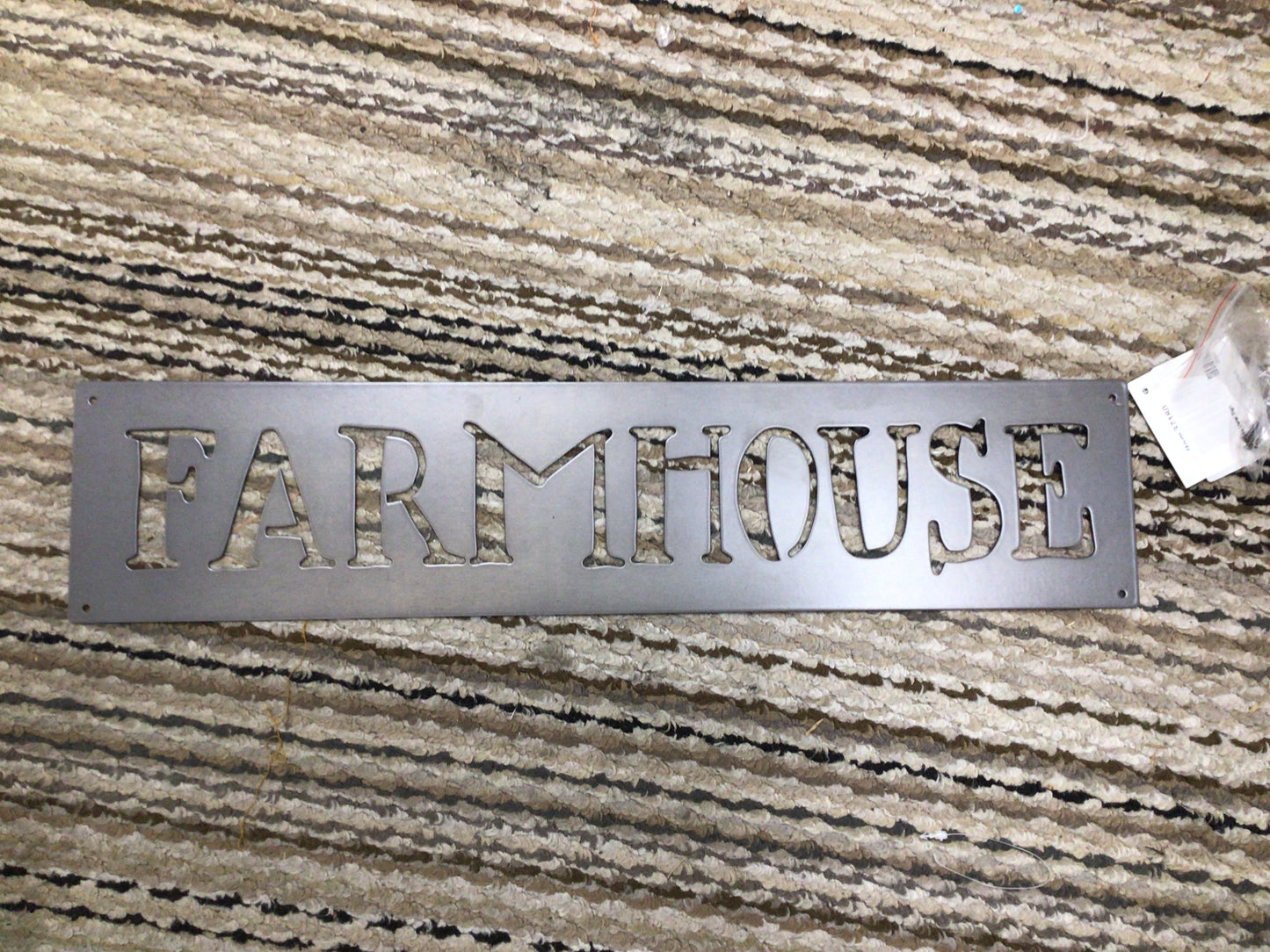 Farmhouse Metal Sign