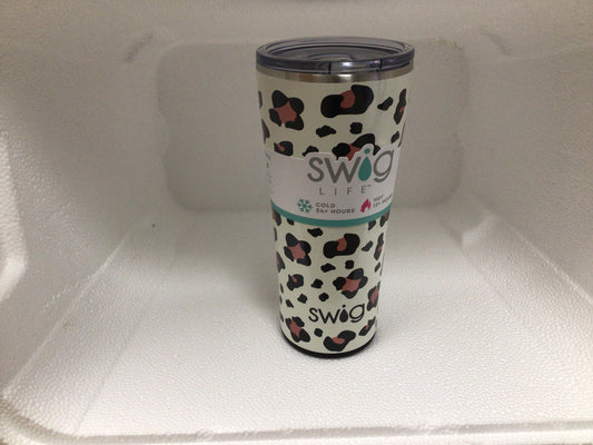 Swig 22oz Tumbler Luxy Leopard