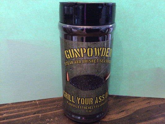 Gunpowder Steak and Brisket Seasoning