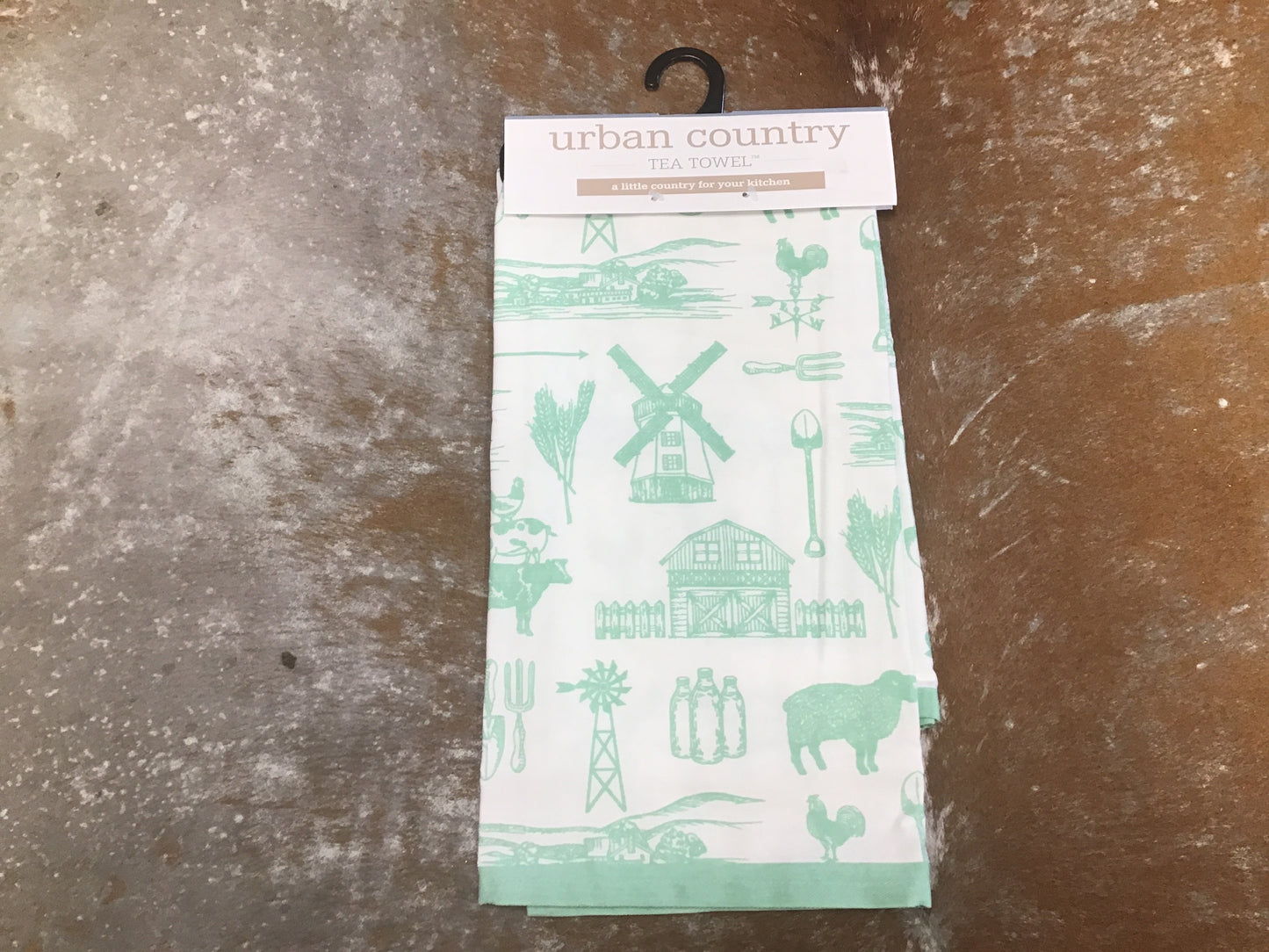 Urban Country Tea Towel