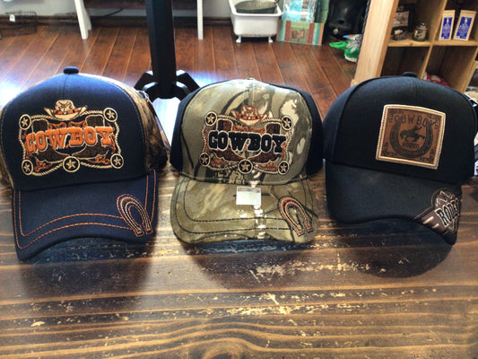 Cowboy Baseball Hat
