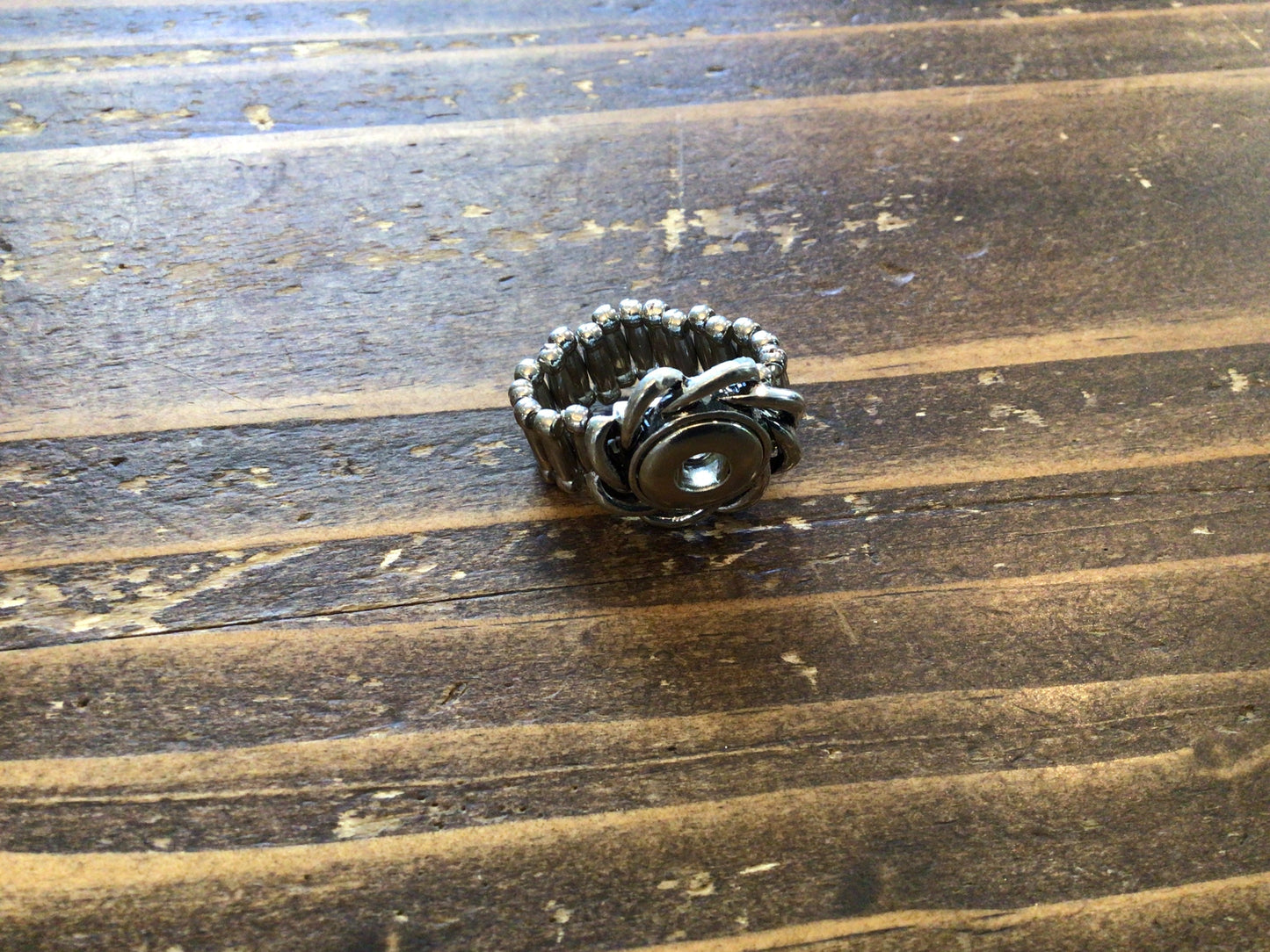 Mini Snap Jewel Rings