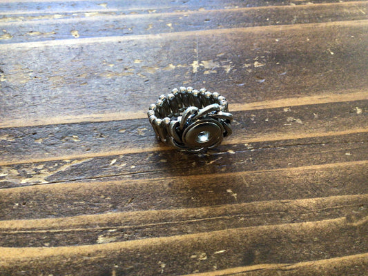 Mini Snap Jewel Rings