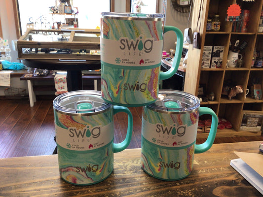 SwigLife Wanderlust Mega Mug 24oz