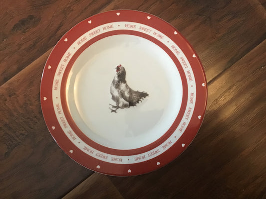 Rooster Dolomite Plate