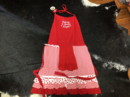 Adult Baking Spirits Apron