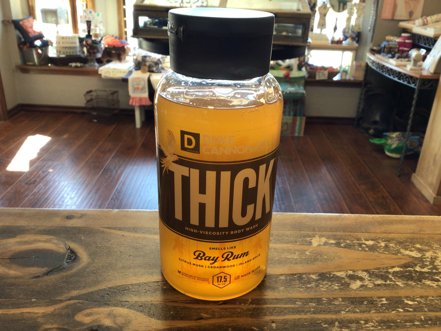 Duke Cannon Thick Body Wash