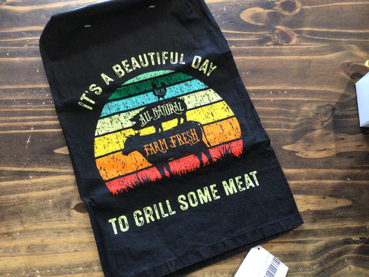 Beautiful Day Dish Towel