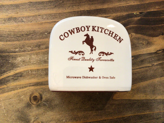 M&F Cowboy Kitchen Napkin Holder