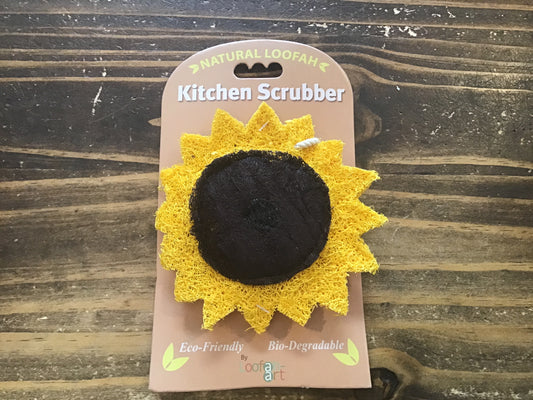 Sunflower Kitchen Scrubber