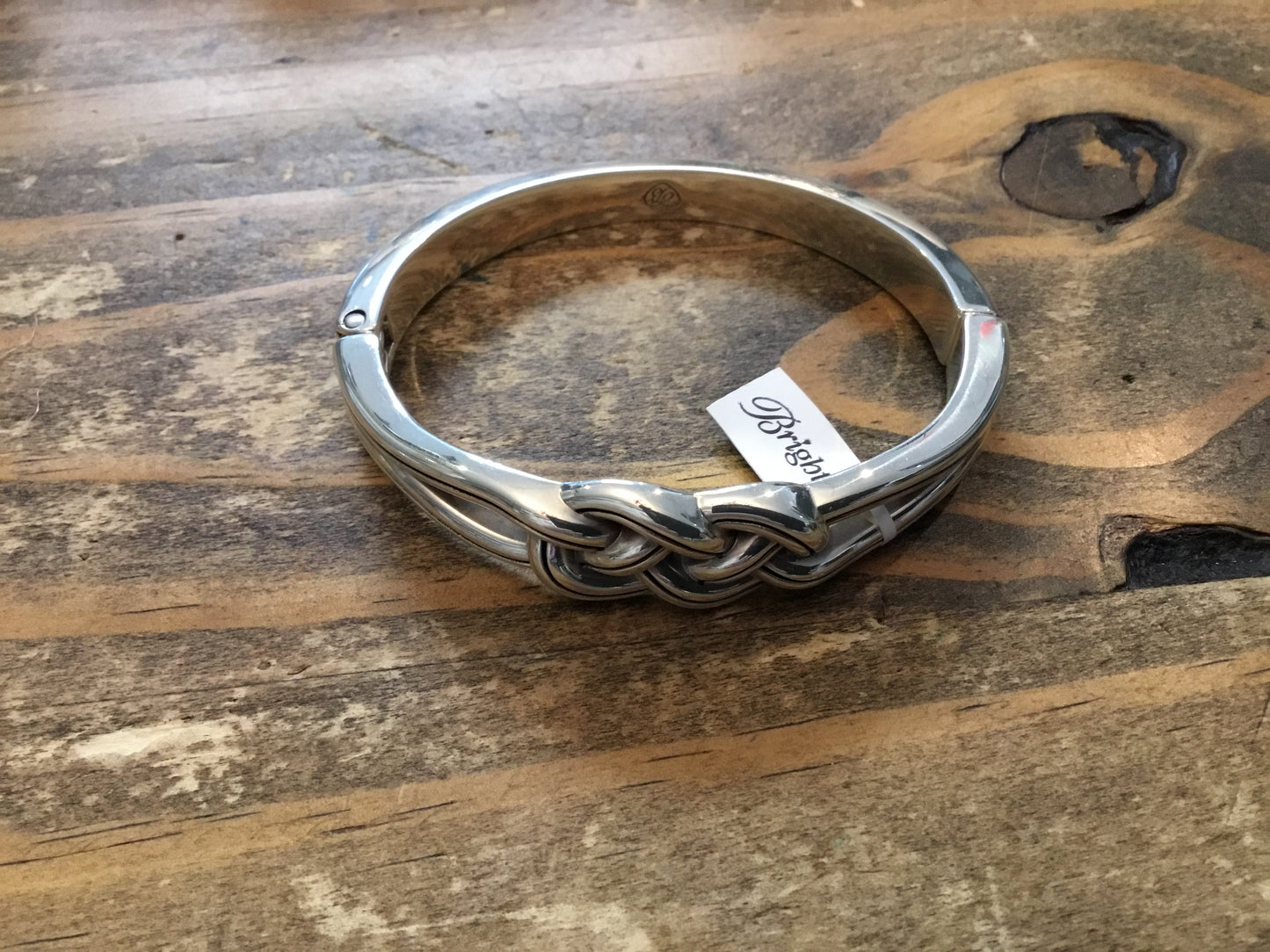 Interlock Hinged Bangle
