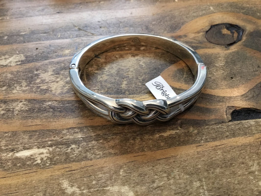 Interlock Hinged Bangle