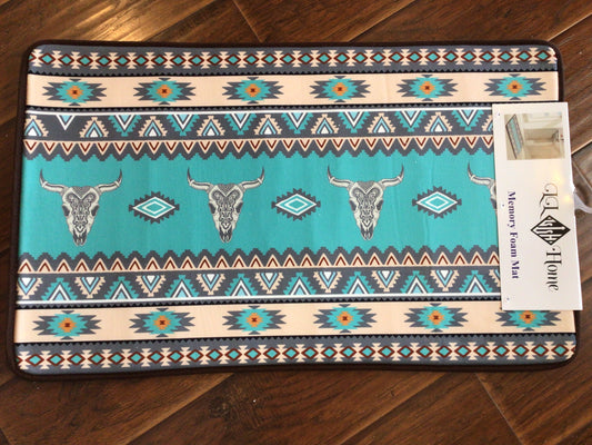 Saguaro Skull Memory Foam Mat