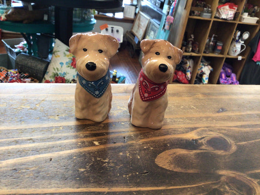 Wheaten Terrier S&P Set