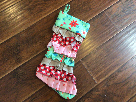 PW Ruffle Stocking