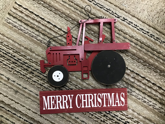 Merry Christmas Tractor