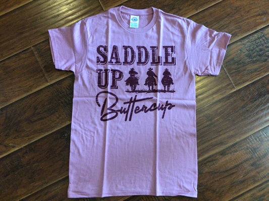 Saddle Up Buttercup T-Shirt
