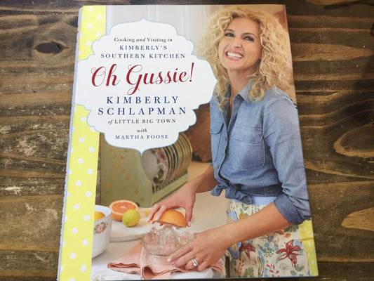 Oh Gussie Cookbook