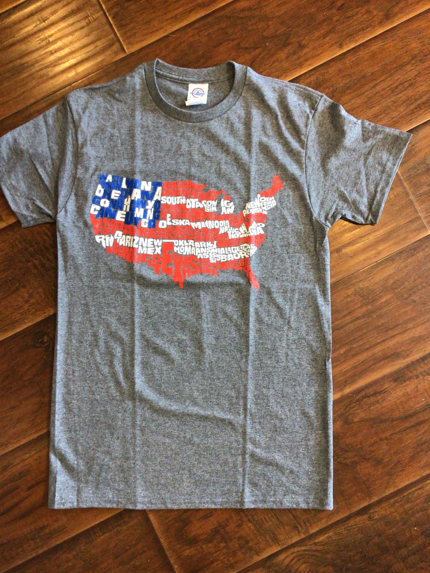 US Map T-Shirt