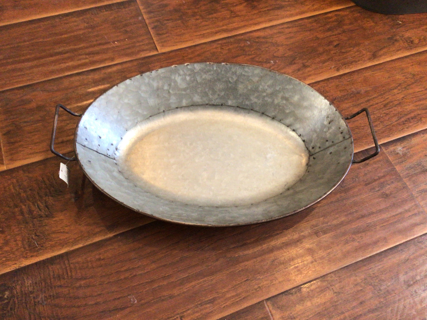 Large Deep Oval Tray