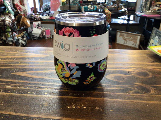 SwigLife 14oz Fleur Noir Cup