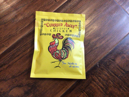 Curried Away Coconut Chicken