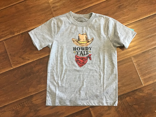 Howdy Y’all Kids T-shirt