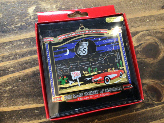 JP 66 Route 66 Large Ornament
