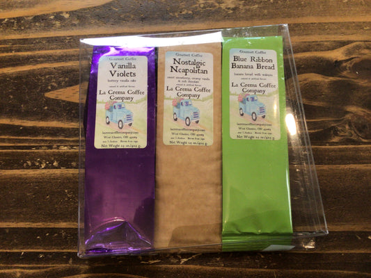La Crema Coffee 1.5oz Gift Set