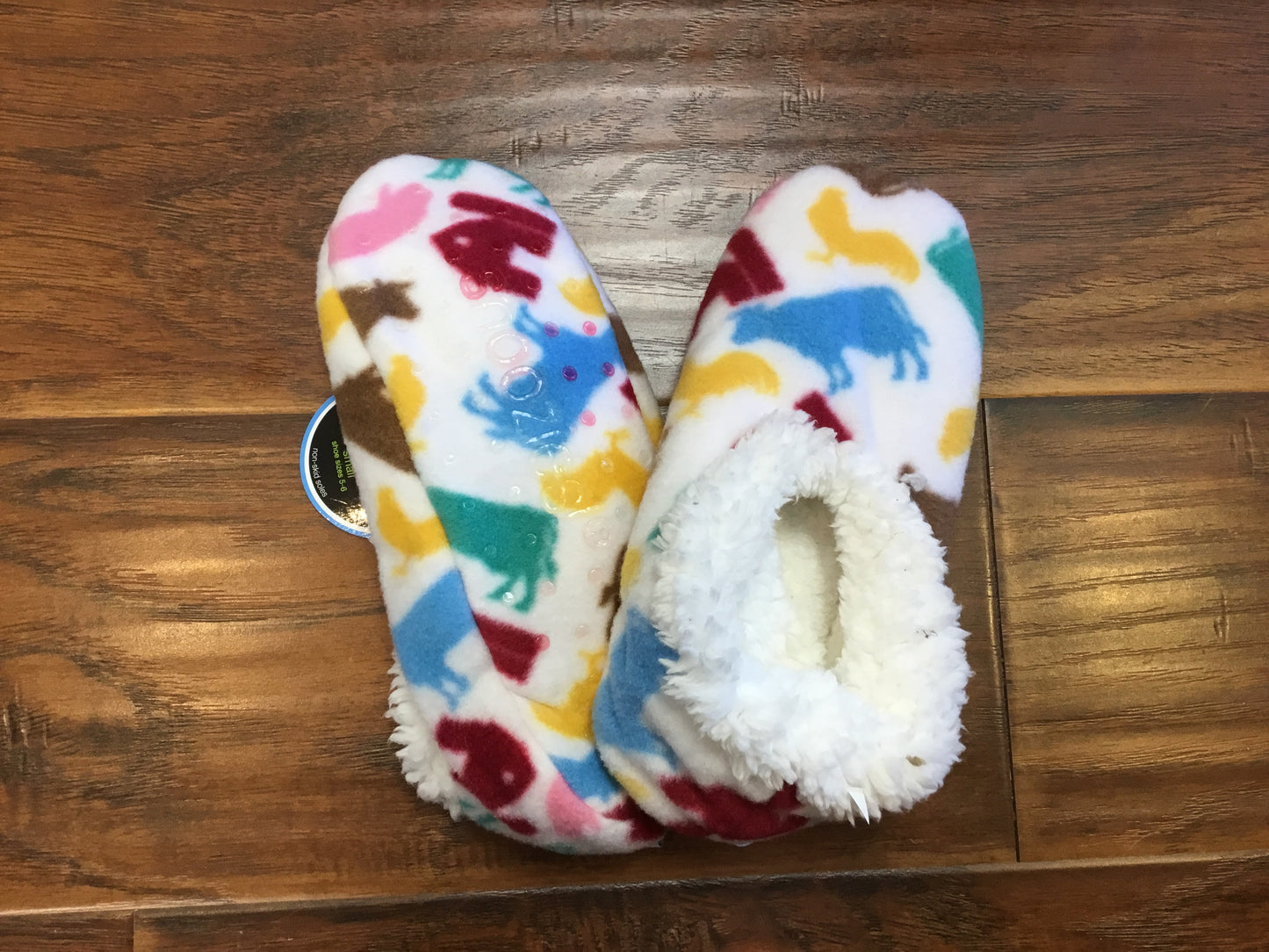 Snoozie Women’s Farm Slippers