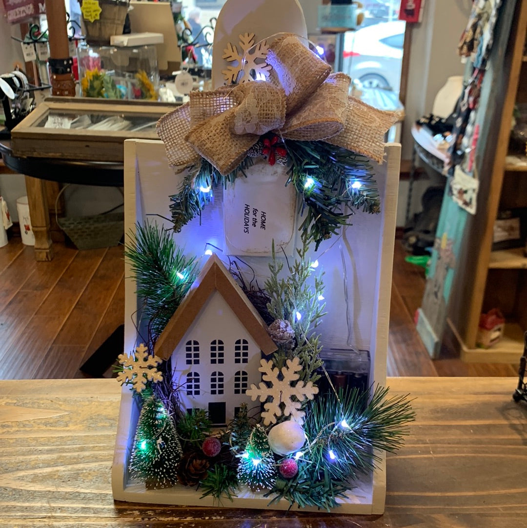 Home For The Holidays Decor