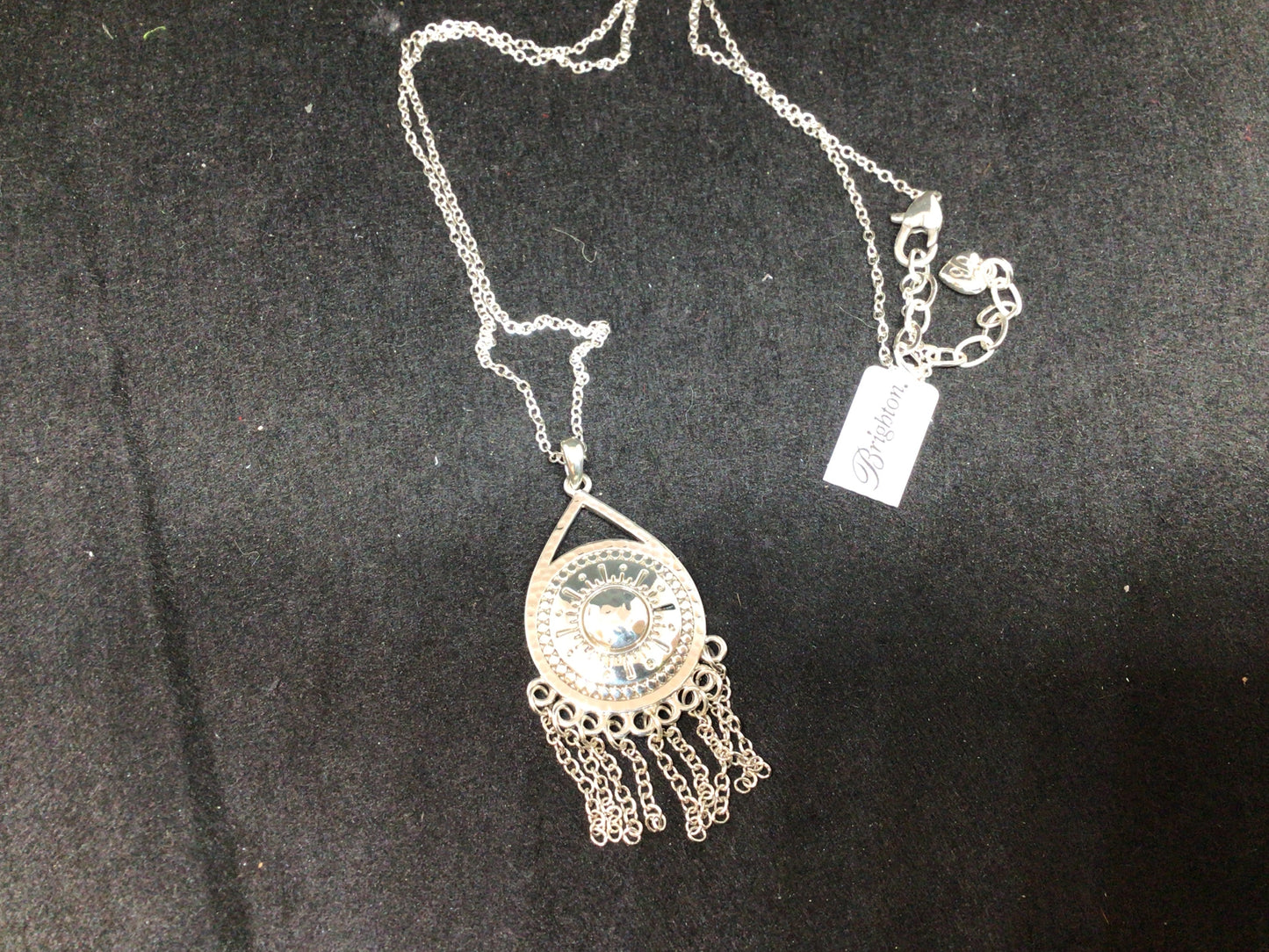 Marrakesh Neutral Fringe Necklace