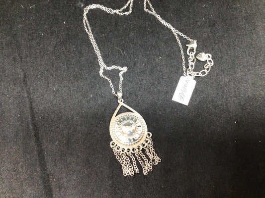 Marrakesh Neutral Fringe Necklace