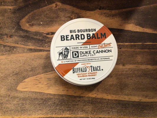 Duke Cannon Big Bourbon Beard Balm