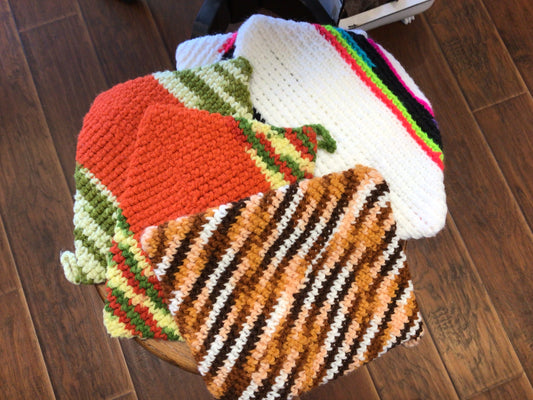 Crocheted Pot Holders