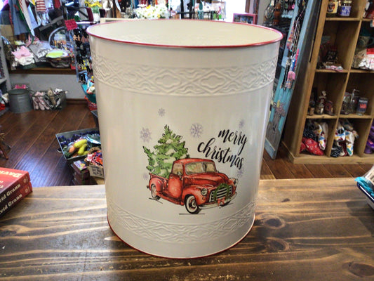 Large Christmas Bucket