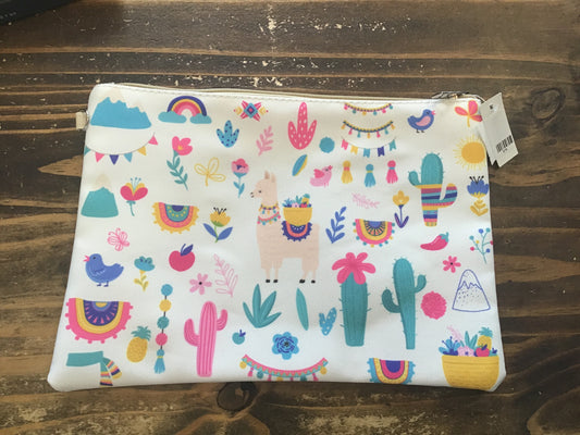 Llama Wristlet/Crossbody