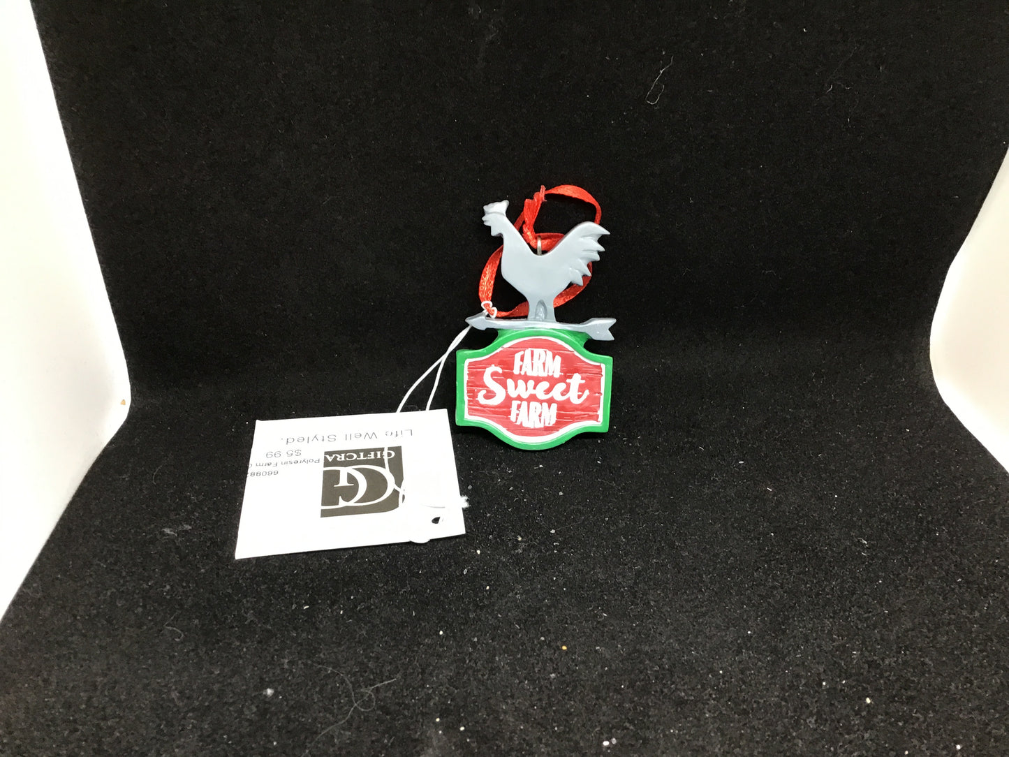 Polyresin Farm Ornaments