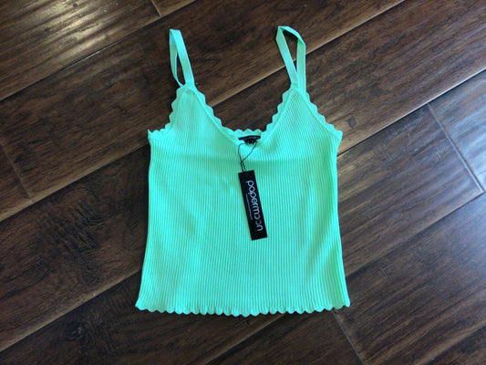 Pheoby Scallop Knit Top