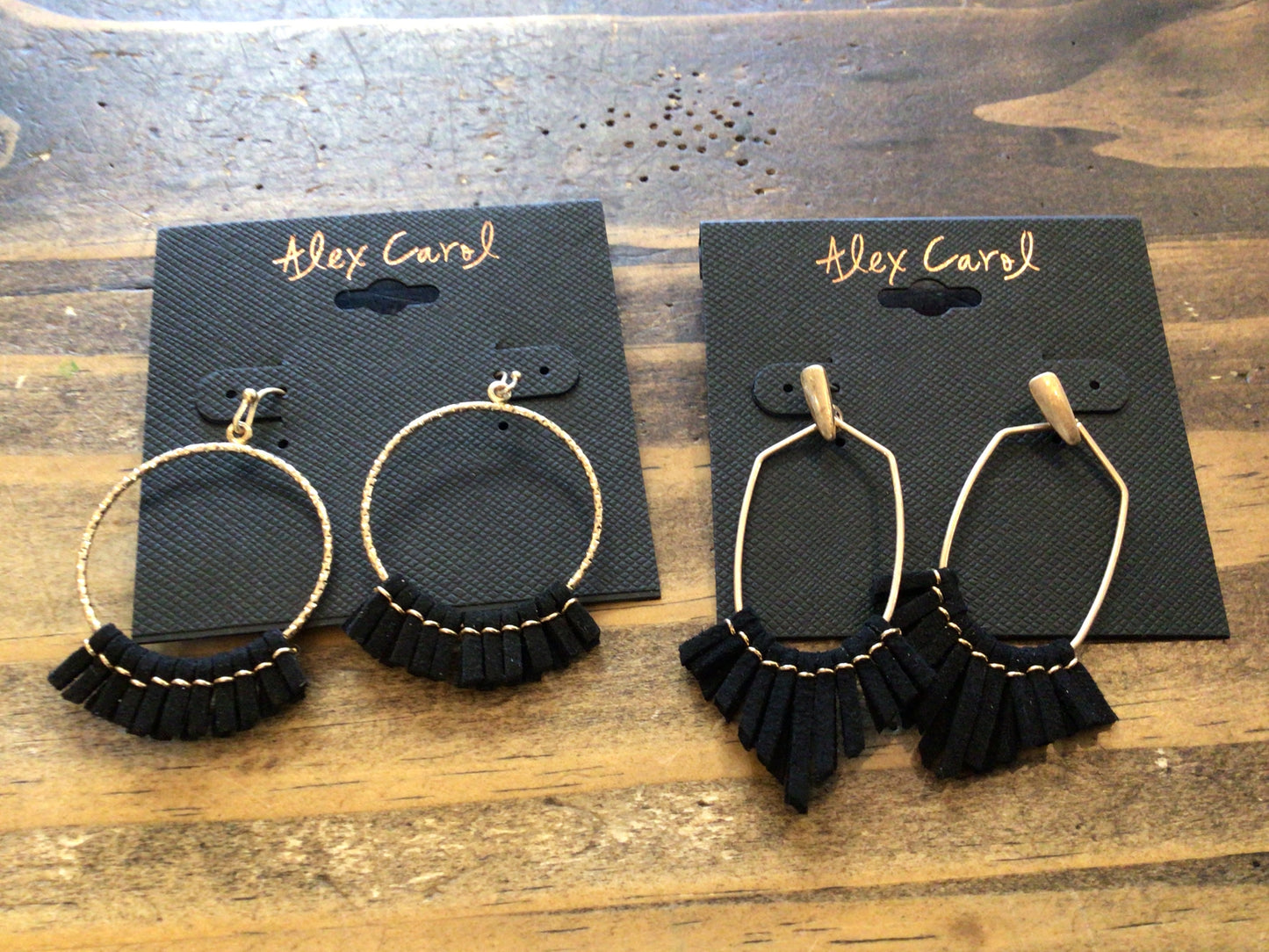 Assorted Fringe Earrings
