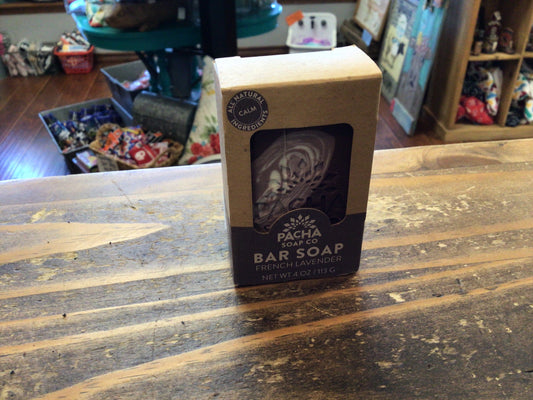 Pacha French Lavender Soap