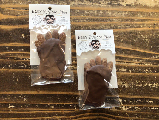 Baby Bigfoot Paw