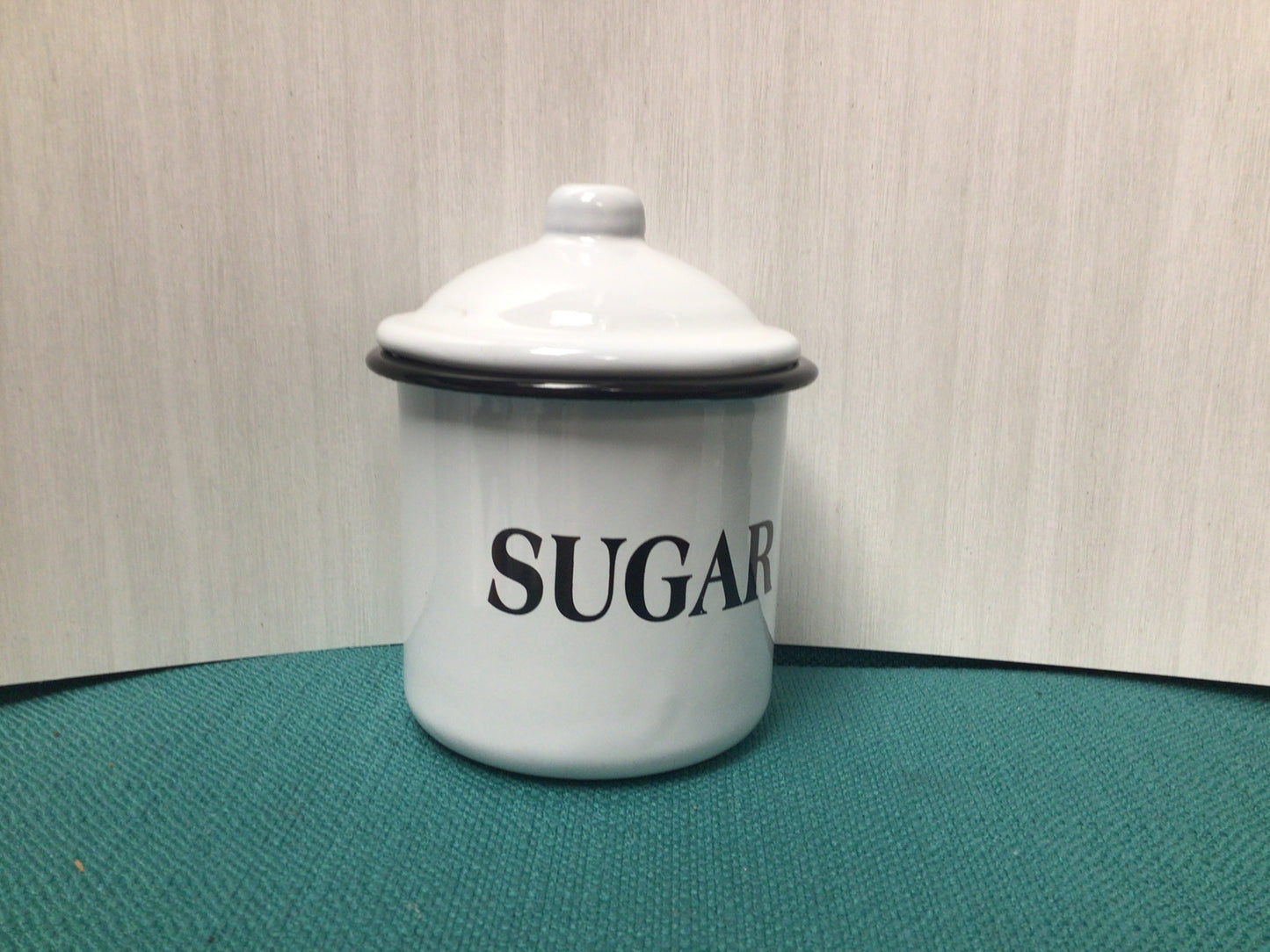 Sugar White Container
