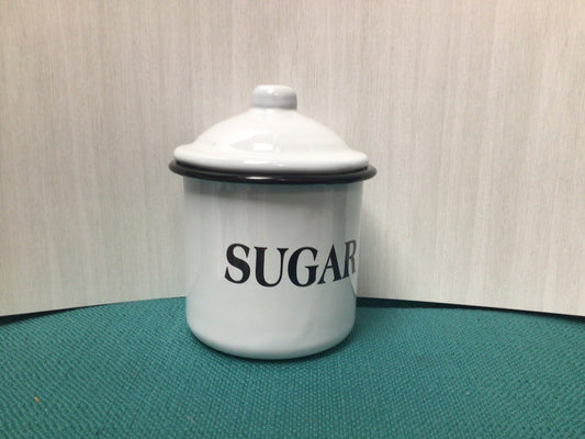 Sugar White Container