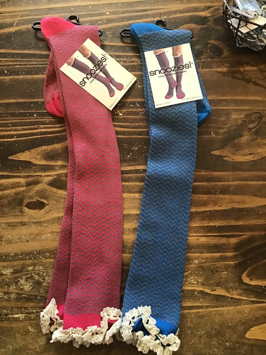 Lace Top Boot Socks
