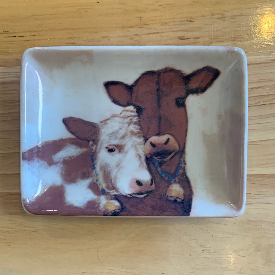 Farm Stoneware Dish